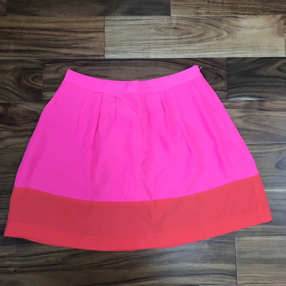 Silk Circle skirt